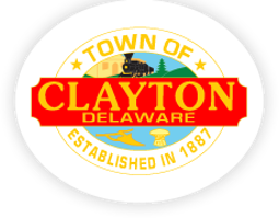 Town of Clayton logo
