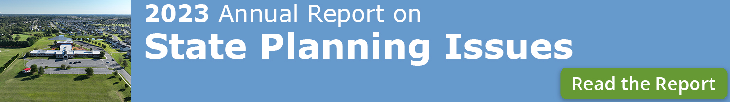 Read the 2023 Annual Report on State Planning Issues