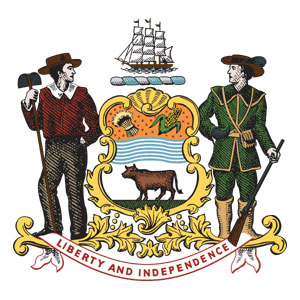 State of Delaware Crest