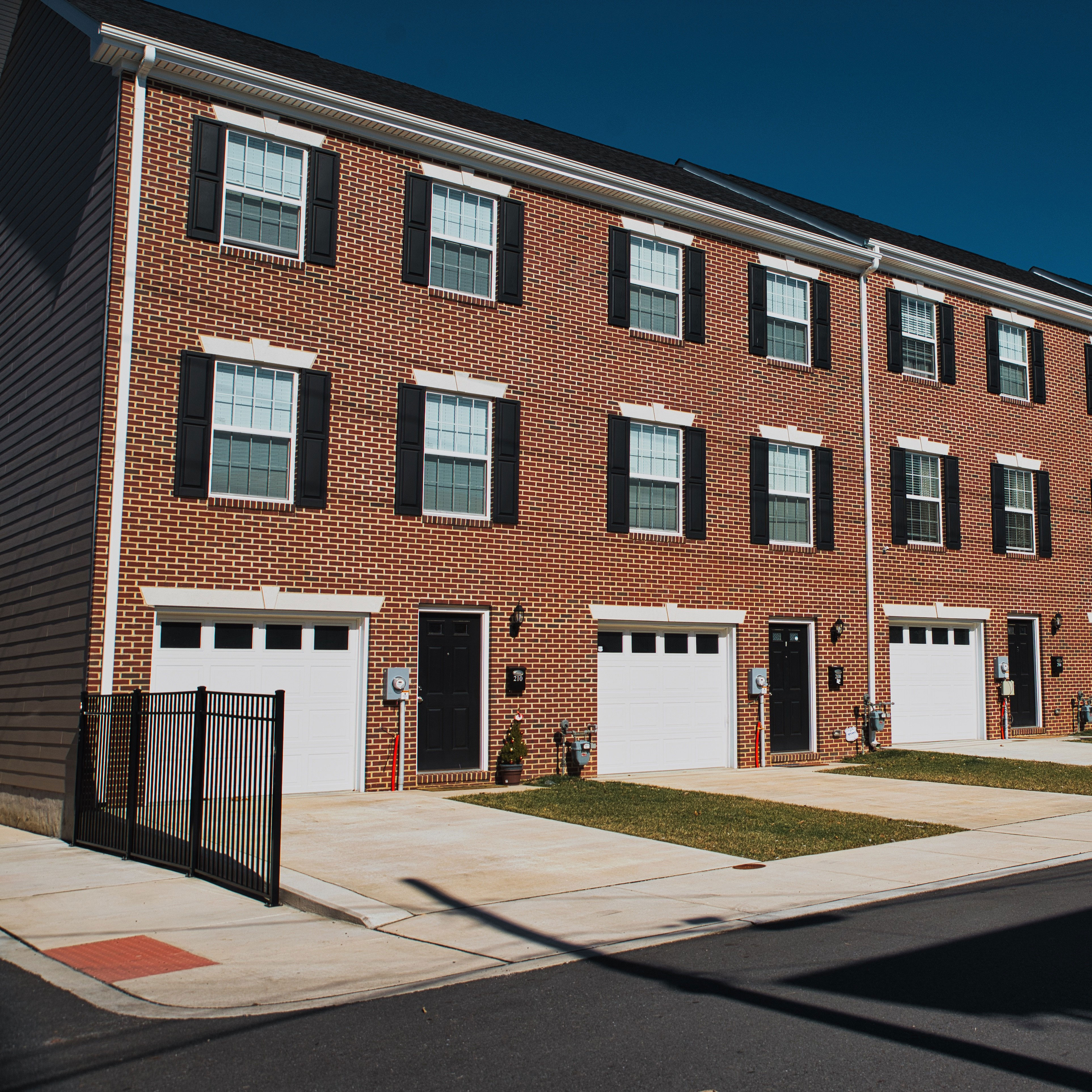 Homes located in the City of New Castle, Delaware.