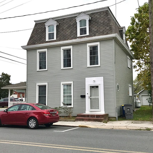 A home located in Georgetown, Delaware.