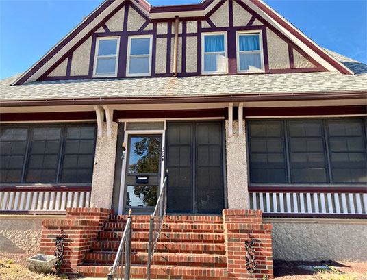A home located in Harrington, Delaware.