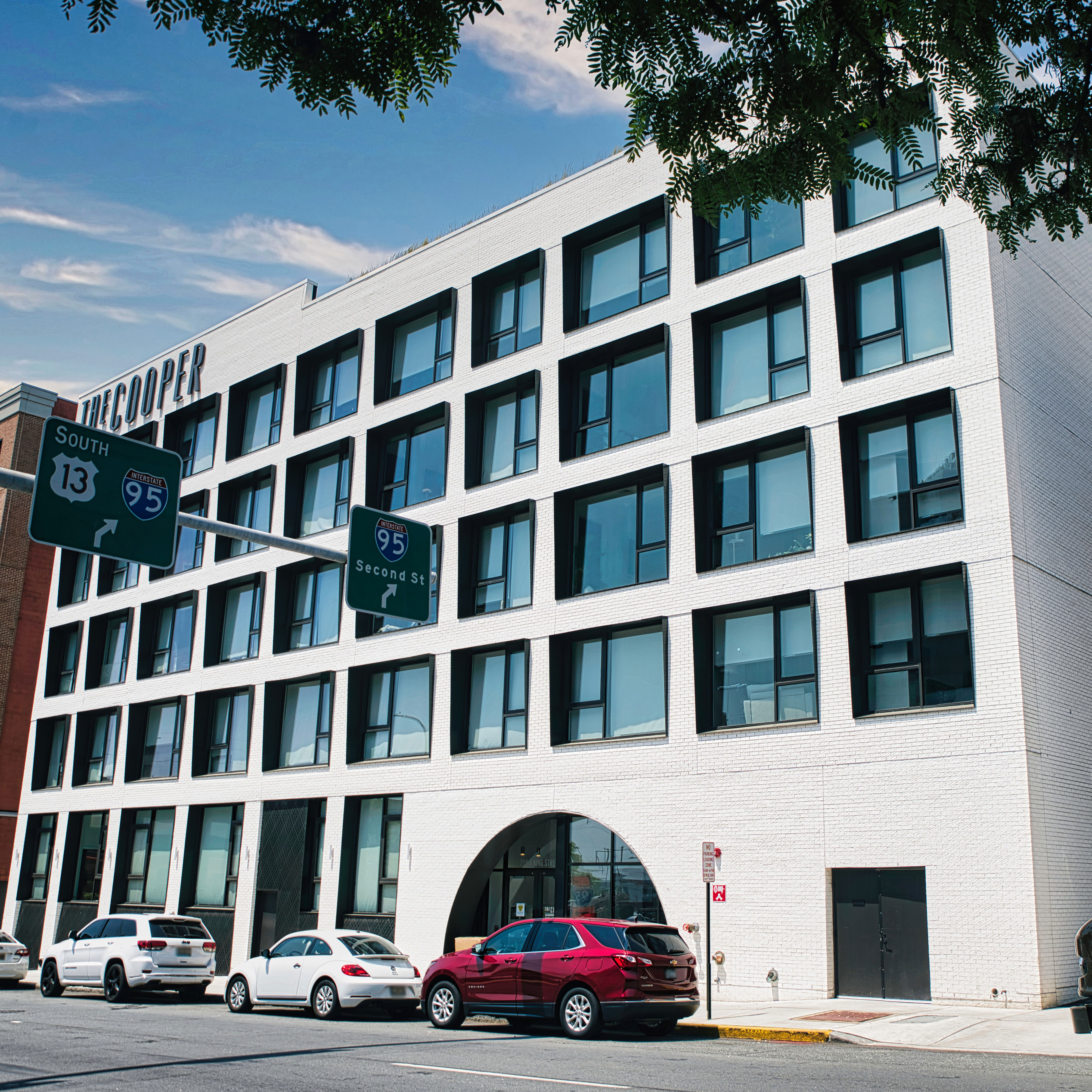 The Cooper building located in the City of Wilmington, Delaware.