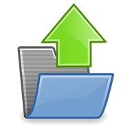 Upload files icon