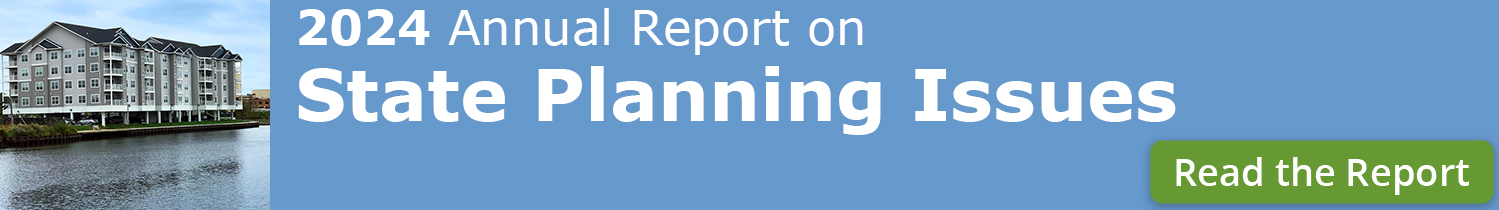 Read the 2024 Annual Report on State Planning Issues